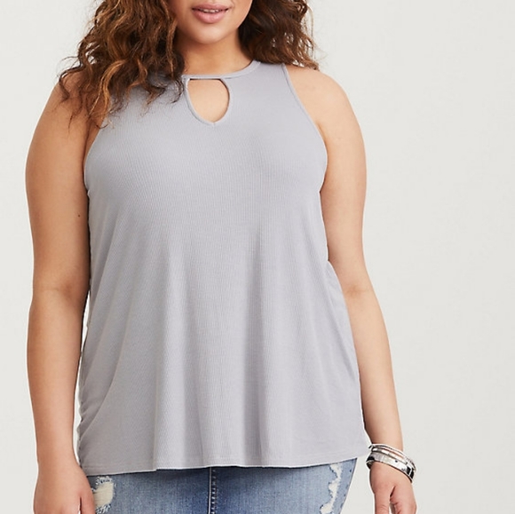 Torrid super soft knits tank - Picture 2 of 7